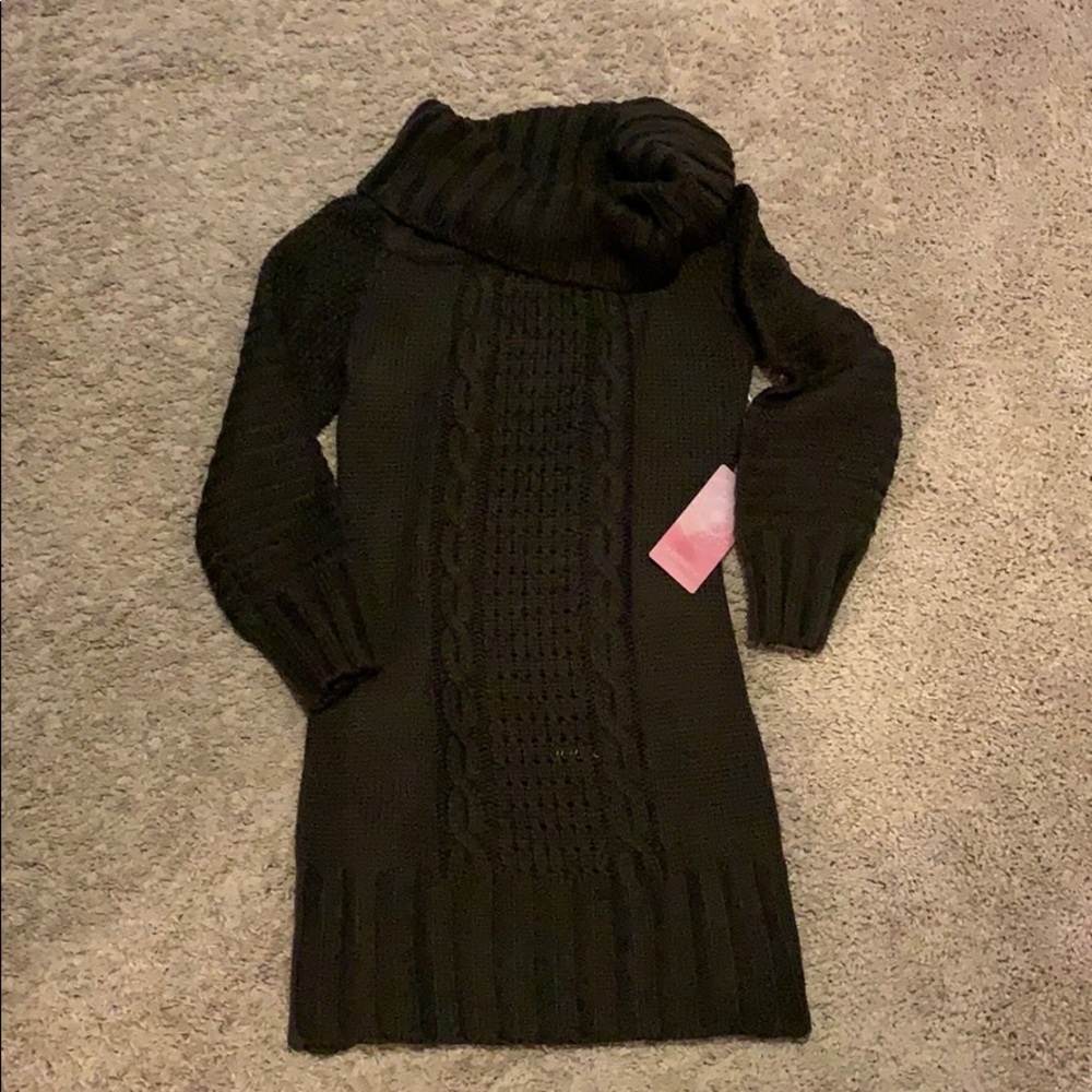 Sweater dress